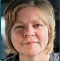 Gillean Dean, author of Live Well With Migraine